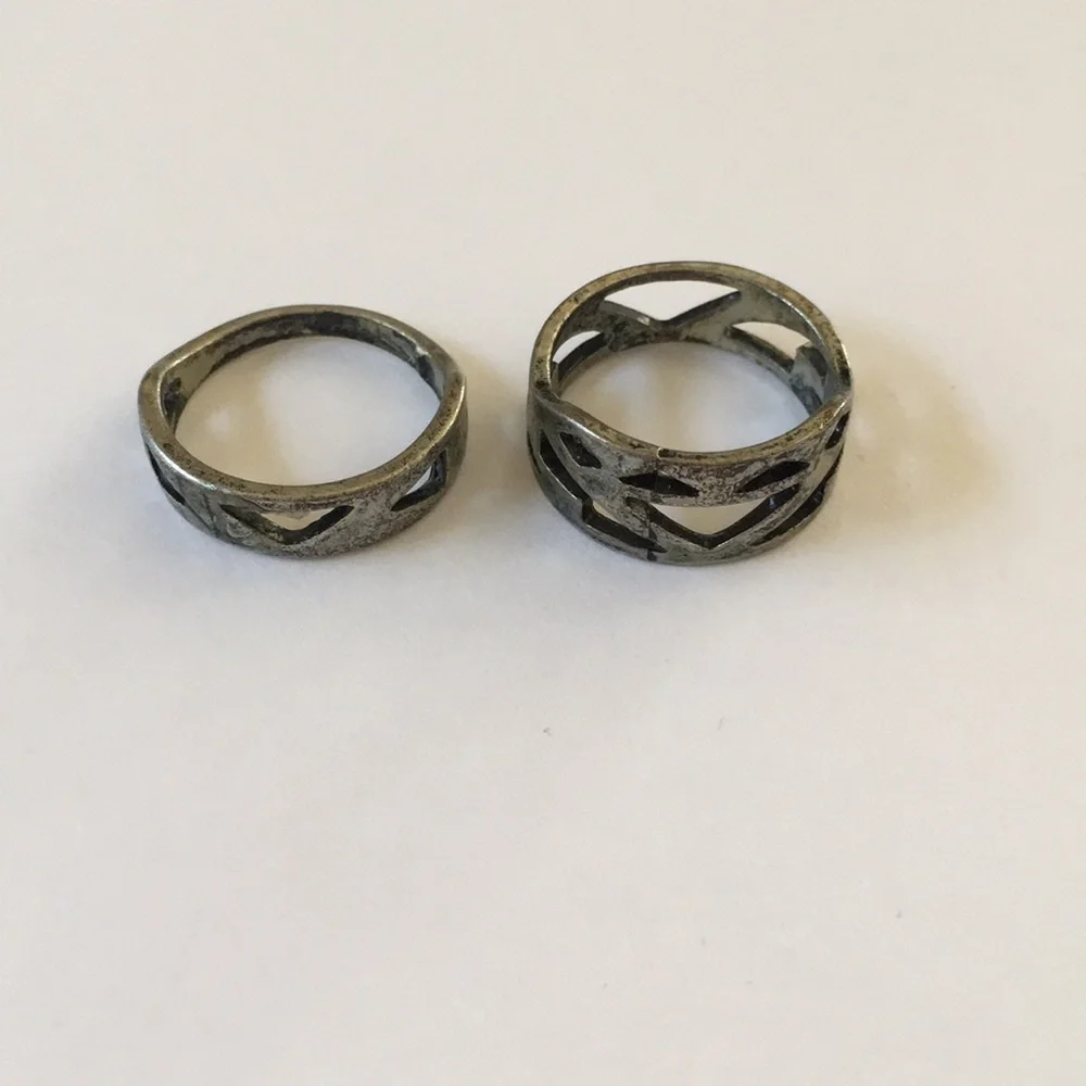 2 rings